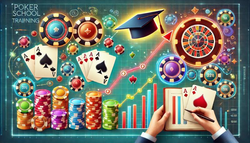 Обучение в школе покера: ключевые преимущества тренировок