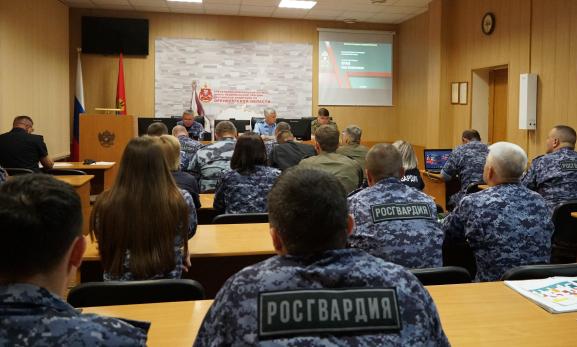В Управлении Росгвардии по Оренбургской области подвели итоги служебно-боевой деятельности за первое полугодие 2024 года