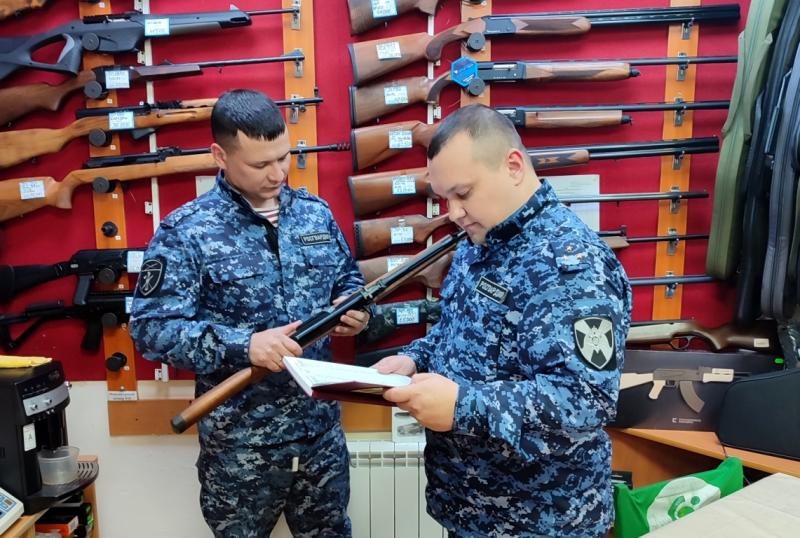 В Приморье росгвардейцы за неделю выявили 36 нарушений законодательства в сфере оборота оружия