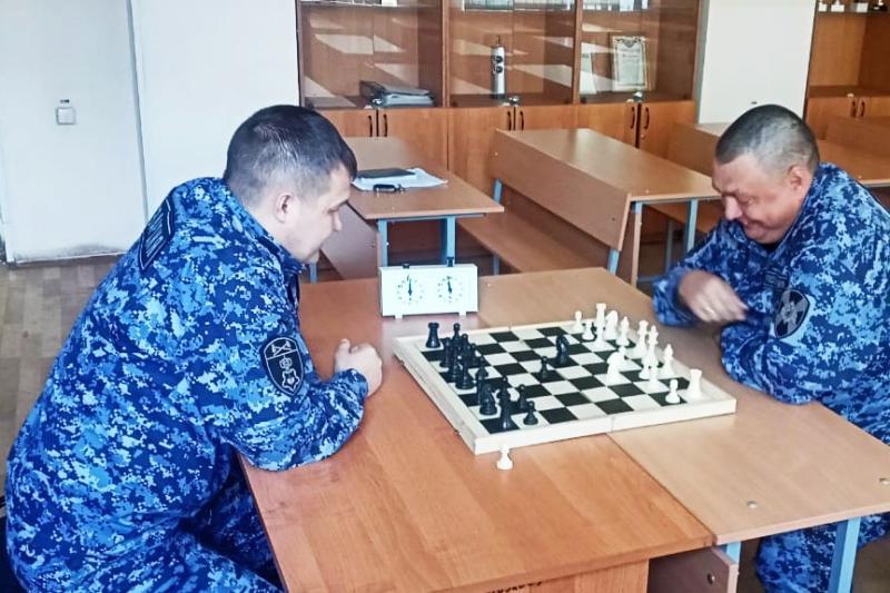 Росгвардейцы Башкортостана приняли участие в турнире по шахматам