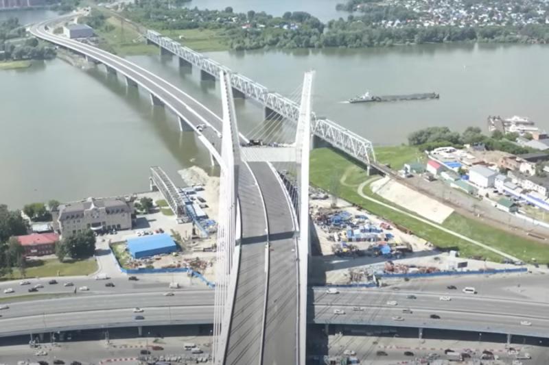 Постановление о продлении сроков строительства четвертого моста подписал губернатор Новосибирской области