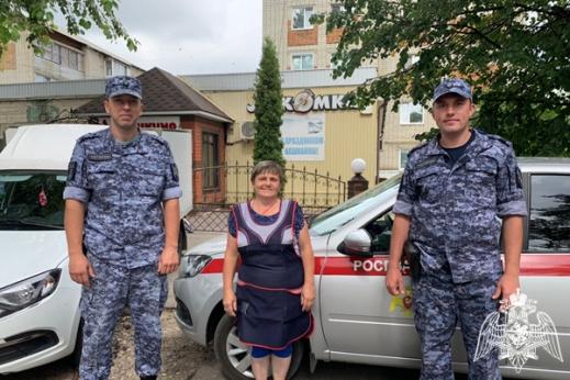 В Ульяновской области росгвардейцы локализовали пожар до прибытия пожарного расчета
