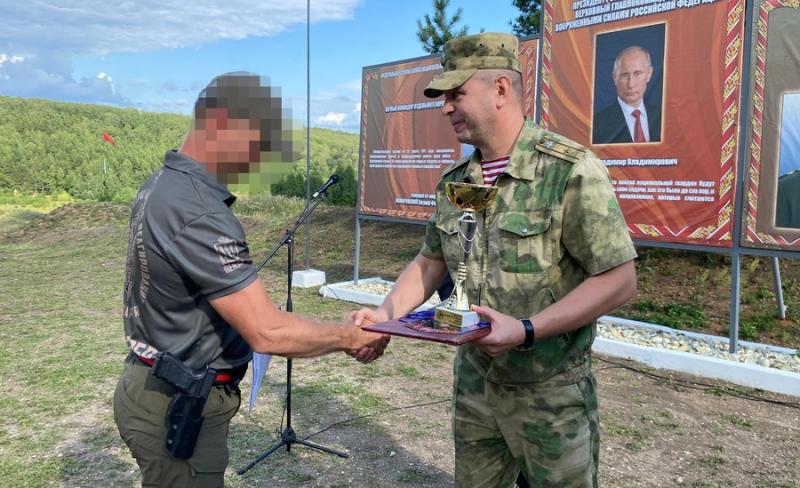 Бойцы СОБР «Агат» показали высокий результат на турнире по стрельбе в Саранске
