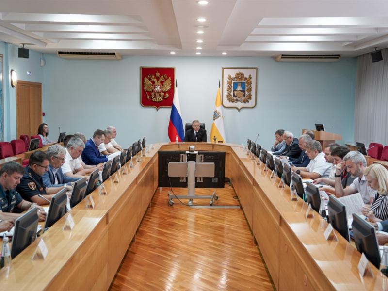 Представитель Росгвардии принял участие в заседании антитеррористической комиссии Ставропольского края