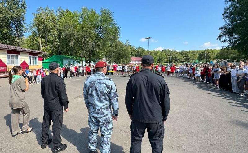 В Мордовии продолжается ведомственная акция «Каникулы с Росгвардией»