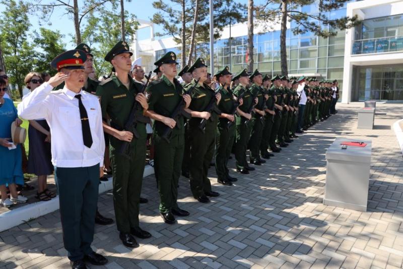 Выпускник ГУАП проходит военную службу в Военном инновационном технополисе «ЭРА»