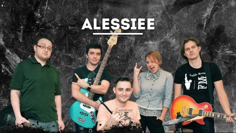 Группа Alessiee победила в российском отборочном туре Global Rockstar 2015