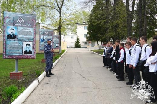 В Ульяновске сотрудники и военнослужащие отмечают День образования военно-политических органов