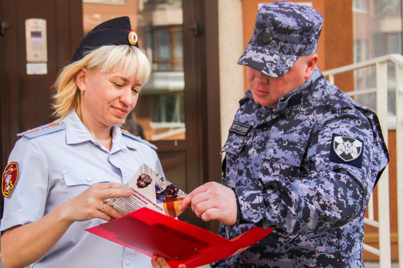 В Кузбассе стартовал третий этап масштабной профилактической операции Росгвардии