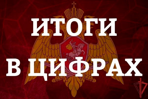 Итоги в цифрах Главного управления Росгвардии по городу Москве