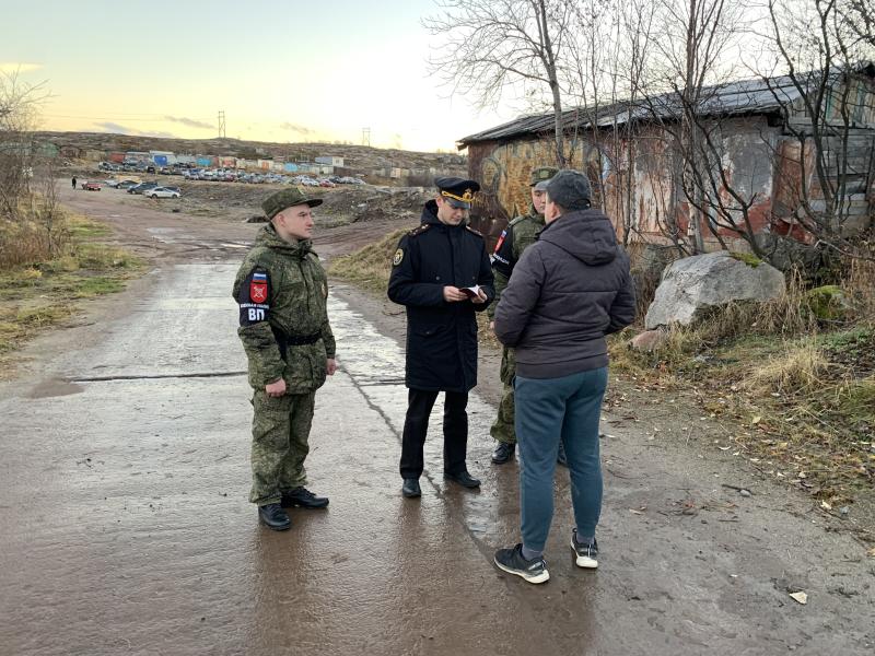 Военные следователи провели рейд по выявлению граждан, не вставших на воинский учет