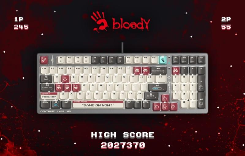 Победа станет ближе с Bloody: две новые игровые клавиатуры S98 Pixels и S98 Sports