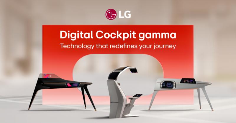 ДОПОЛНИТЕЛЬНЫЕ РЕШЕНИЯ DIGITAL COCKPIT В СЕРИИ MOBILITY LABWORKS ОТ LG