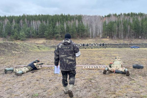 В Мордовии росгвардейцы завершили сдачу ежегодной итоговой проверк