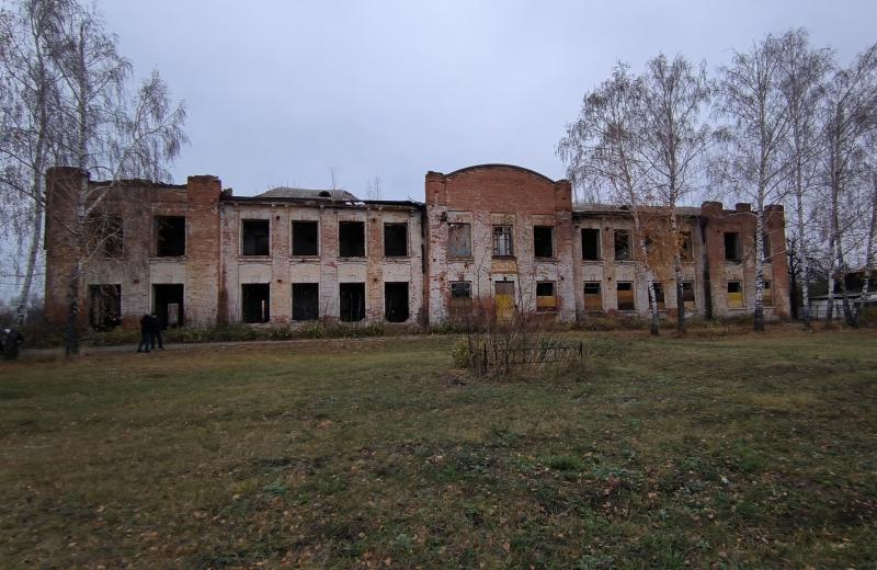 В воронежском селе Березово заброшенный объект культурного наследия представляет опасность для местных подростков