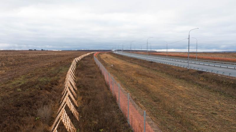 Трасса М-12 в Татарстане готова к зиме