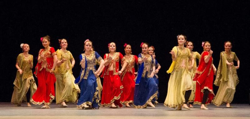 Поддержим голосованием домодедовский коллектив индийского танца Лила Прем!