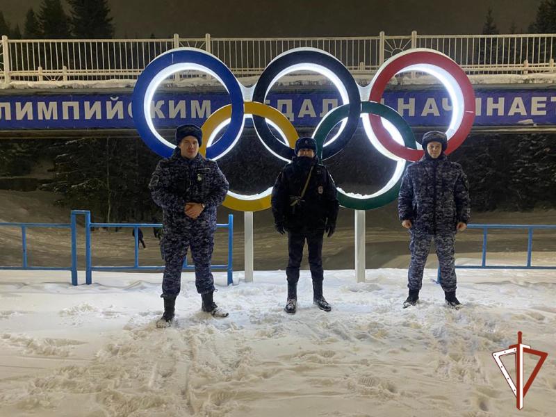 Росгвардия в Югре обеспечила безопасность граждан при проведении всероссийских и международных мероприятий