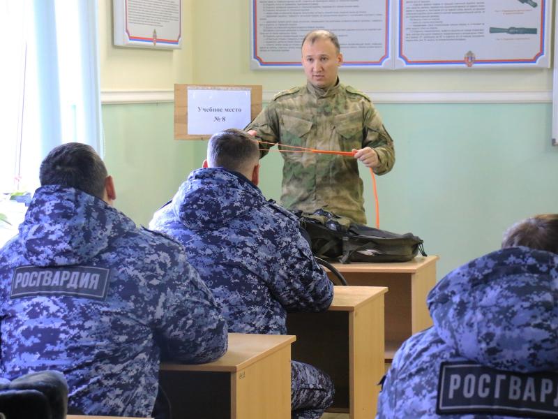 На Ставрополье в подразделениях Росгвардии начался зимний период подготовки