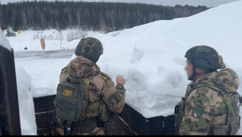 В Мордовии бойцы спецподразделений Росгвардии тренировались в боевом гранатометании