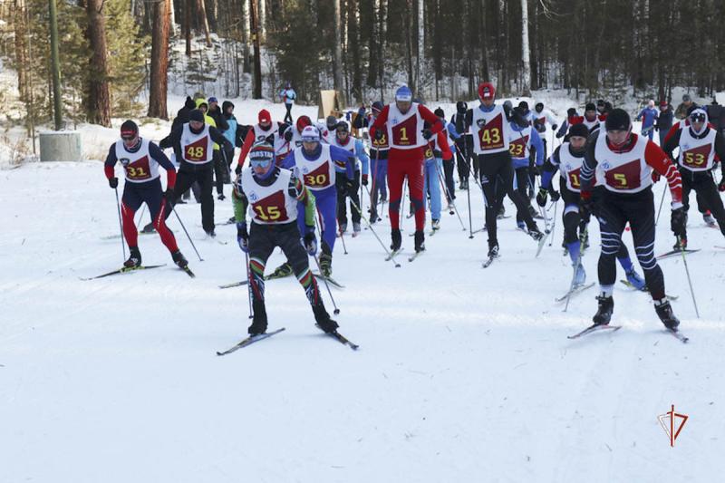 Ямальская команда Росгвардии стала призёром Чемпионата Уральского округа по офицерскому троеборью