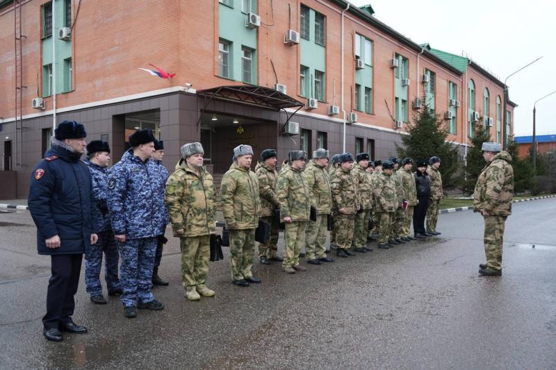 В Росгвардии прошел учебно-методический сбор со специалистами танкотехнического и автотехнического обеспечения