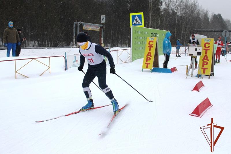 Росгвардейцы из Республики Алтай стали призерами Чемпионата Сибирского округа по зимнему офицерскому троеборью