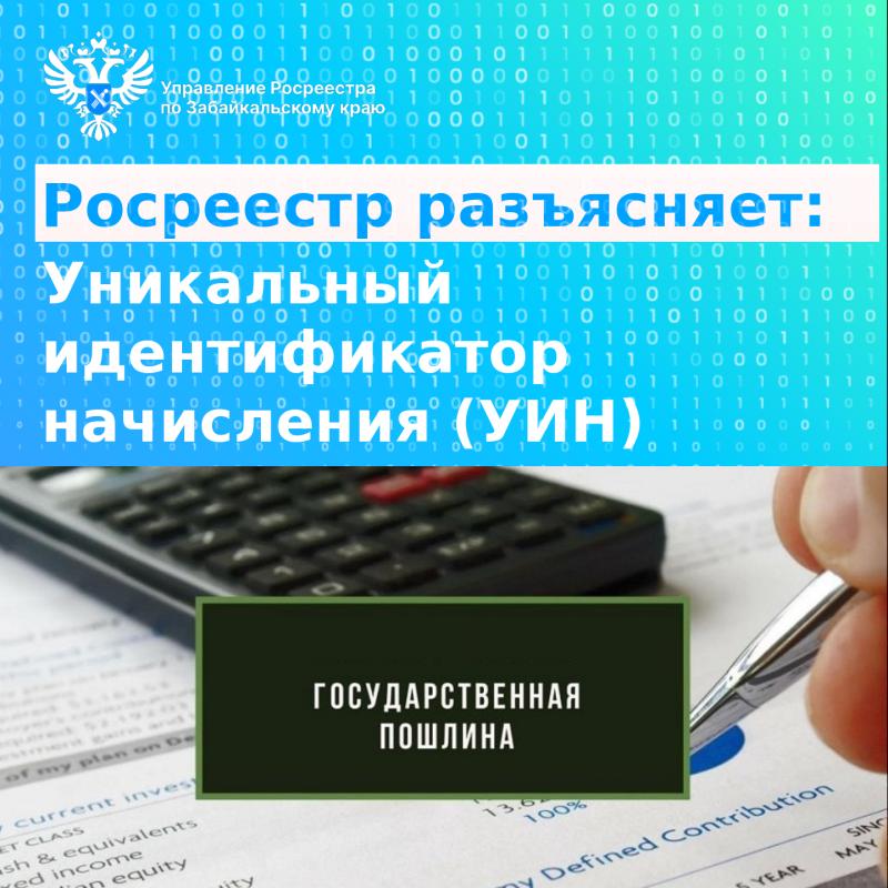 Росреестр разъясняет: Уникальный идентификатор начисления (УИН)