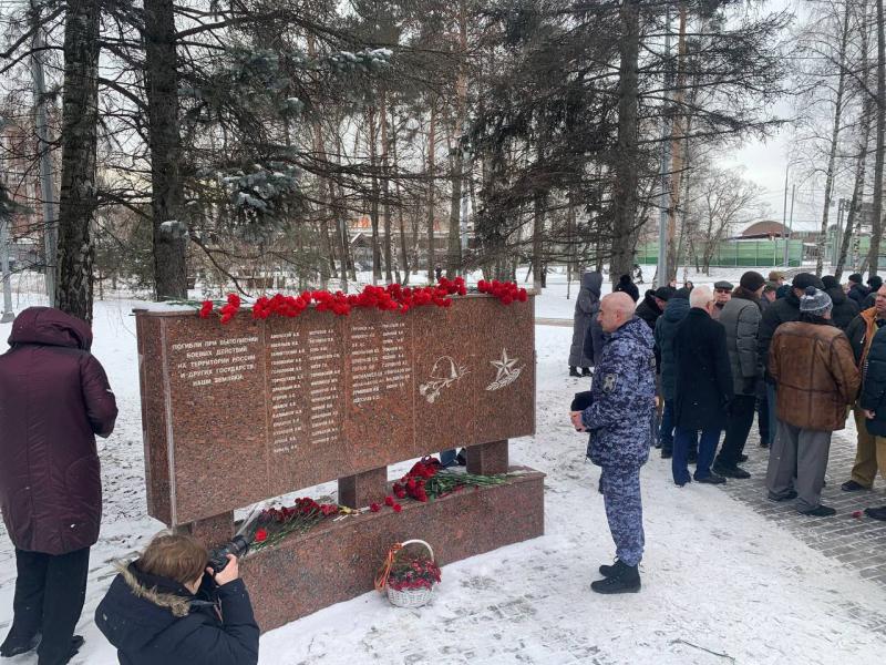 КО ДНЮ ПАМЯТИ РОССИЯН, ИСПОЛНЯВШИХ СЛУЖЕБНЫЙ ДОЛГ ЗА ПРЕДЕЛАМИ ОТЕЧЕСТВА