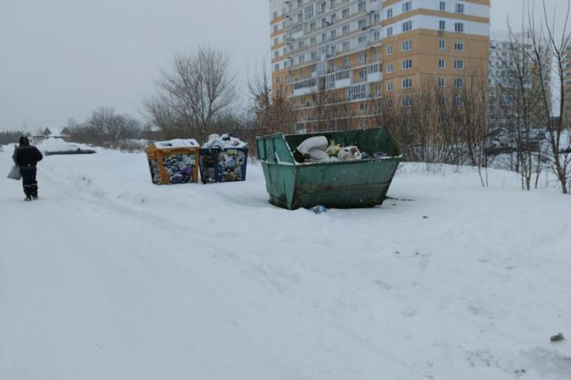 Спецавтохозяйство не может найти подрядчиков на вывоз мусора в Новосибирске