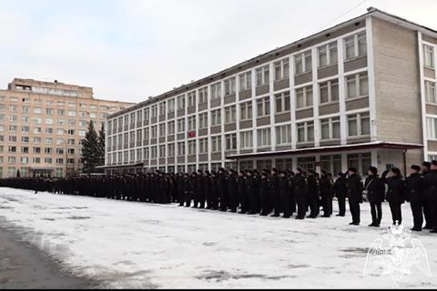 В ЭФИР ВЫШЕЛ ВЫПУСК ПРОГРАММЫ «СМОТР», ПОСВЯЩЕННЫЙ ПОДГОТОВКЕ ОФИЦЕРОВ В ВОЕННОЙ АКАДЕМИИ РОСГВАРДИИ