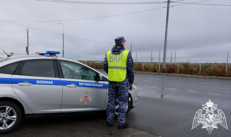 Росгвардейцы в марте проведут профилактические мероприятия с водителями ведомства в Тамбове