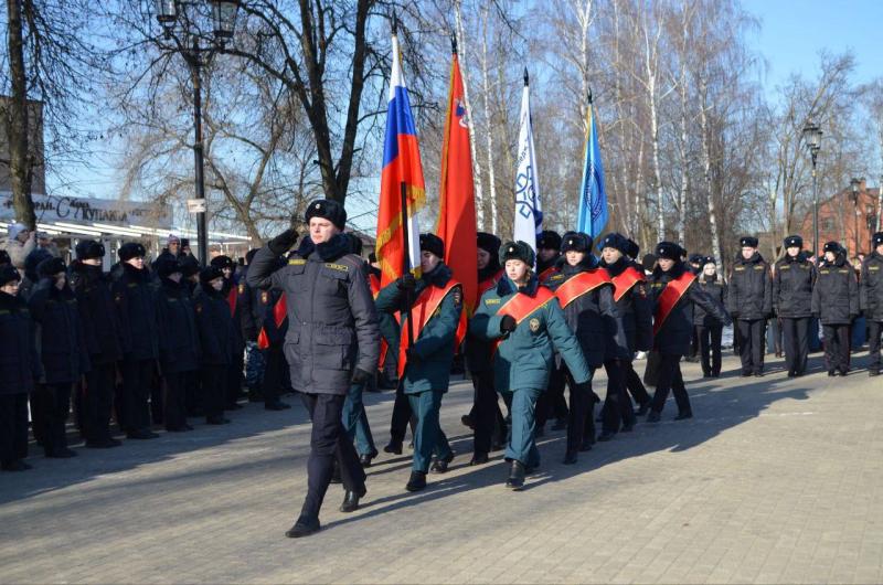 В Подмосковье состоялся торжественный выпуск курсантов «Гвардейской смены» подшефного колледжа 