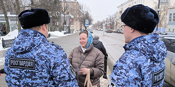 Росгвардейцы разыскивали самую очаровательную и привлекательную жительницу Ульяновской области