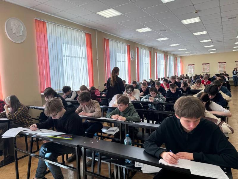 ГУАП стал площадкой для проведения олимпиад для школьников