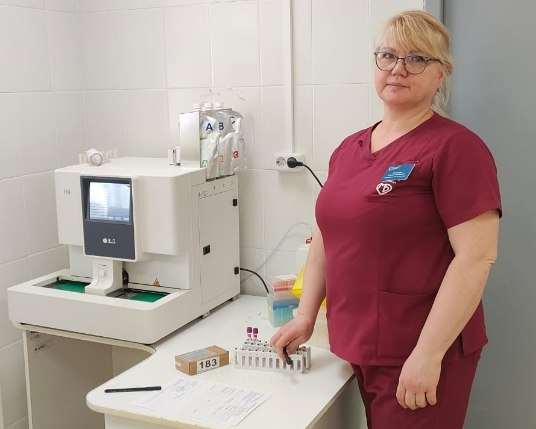 ДИАКОН установил анализатор гликированного гемоглобина Lifotronic H9 в Центр лабораторных исследований