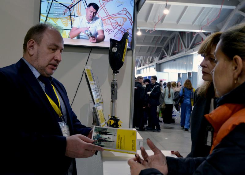 Компания Steplife готовится обеспечить Кузбасс протезами ног