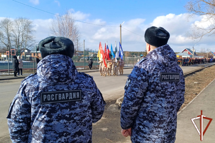 Сотрудники Росгвардии обеспечили правопорядок на массовых мероприятиях в Зауралье
