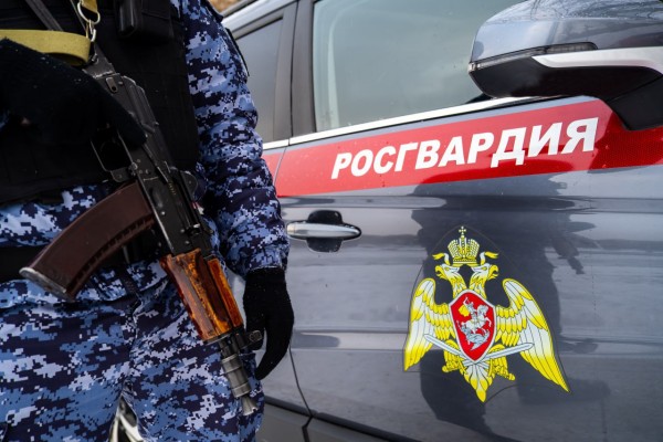Московские росгвардейцы задержали водителя в состоянии алкогольного опьянения
