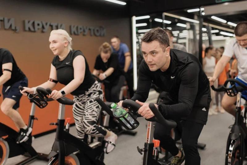 Spirit. Fitness открыл свой первый фитнес-клуб в Казани
