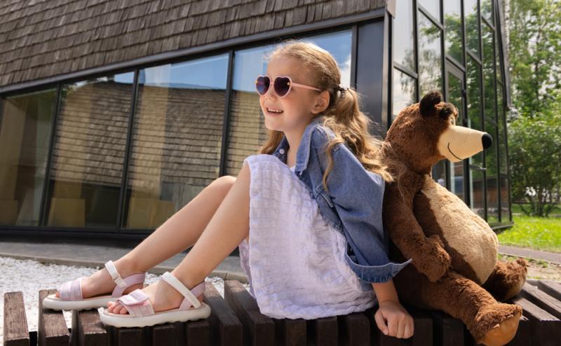 Geox представил капсульную коллекцию Geox & Masha and the Bear