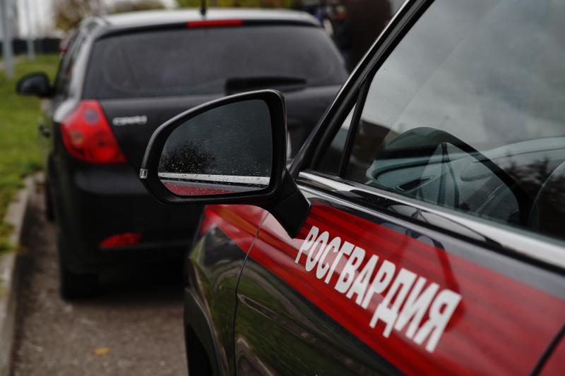 Сотрудники Росгвардии задержали дебошира в центре Москвы
