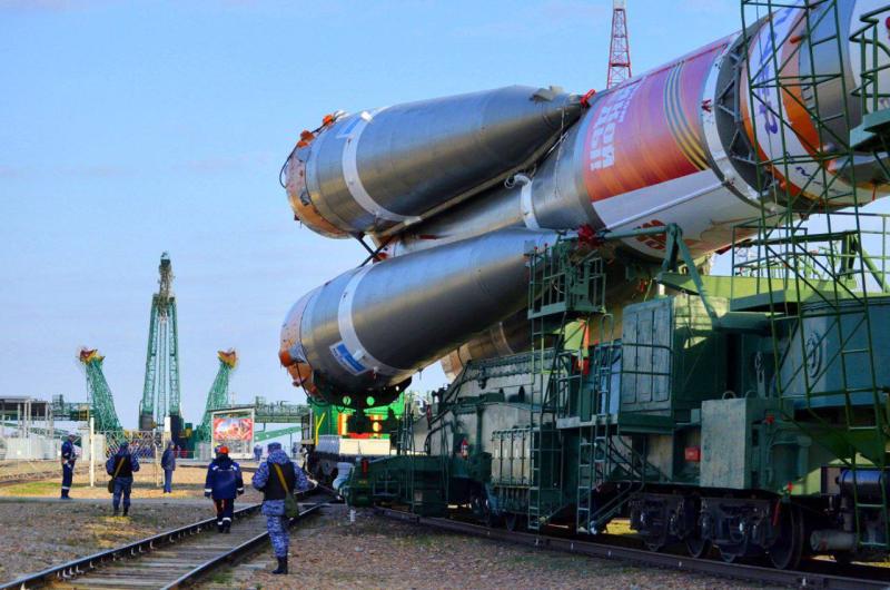 Подмосковные росгвардейцы обеспечивают безопасность космодрома «Байконур»