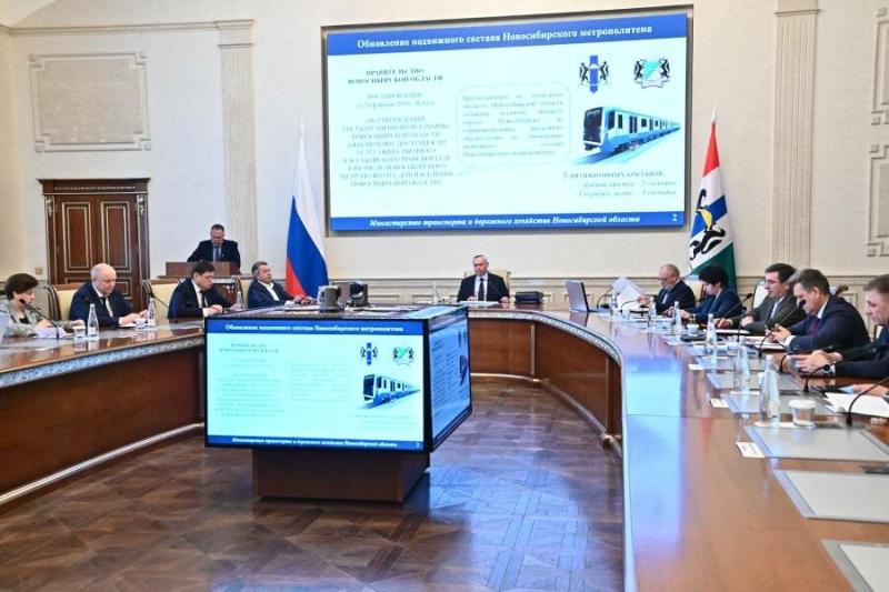 За поезда метро для Новосибирска заплатит областной бюджет