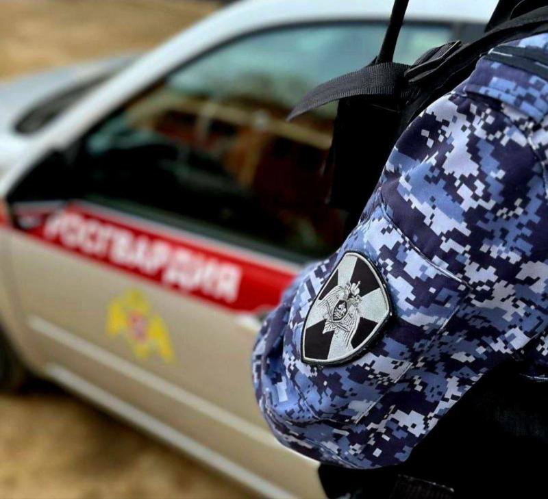 Сотрудники Росгвардии задержали подозреваемого в нападении на мужчину в Подмосковье