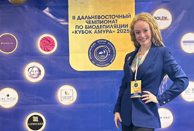 Инновации в эпиляции: Наталья Рябинова дала познавательный мастер-класс на