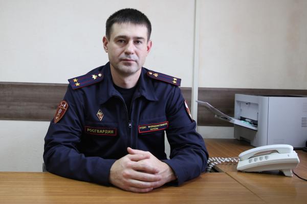 В Рузаевке сотрудники Росгвардии задержали нарушителя административного надзора