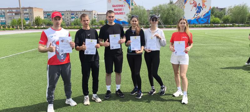 Команда «ЛокоТех» стала бронзовым призером 30-й летней спартакиады по летним видам спорта Карасукского муниципального округа Новосибирской области