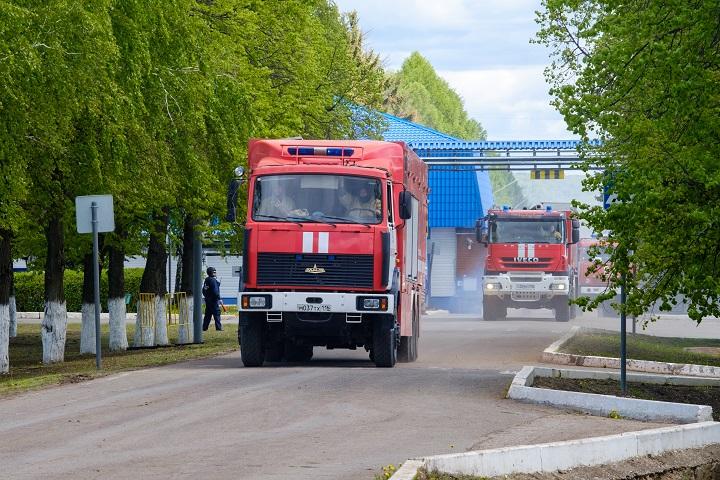 АО «Транснефть - Прикамье» подготовило производственные объекты к работе в пожароопасный период
