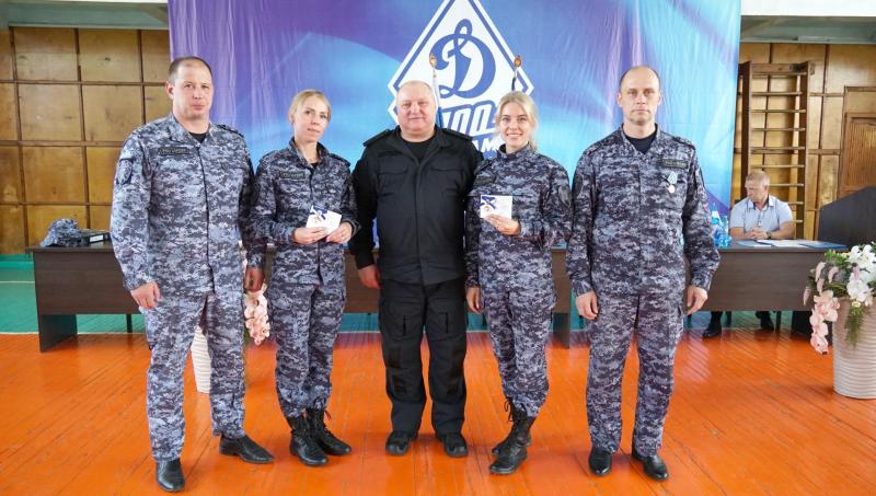 Кировские росгвардейцы награждены на конференции «Динамо»
